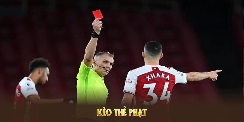 Kèo Thẻ Phạt